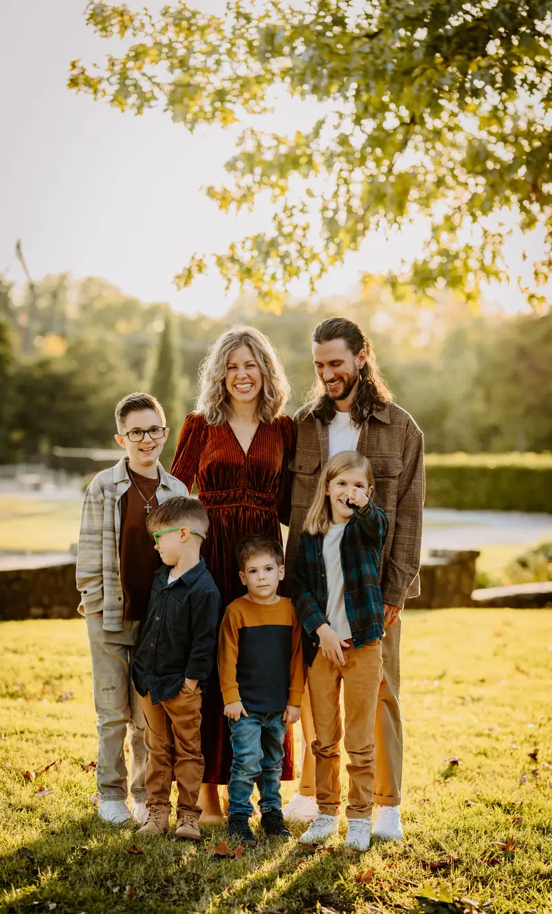 The Ellis's family session Oklahoma