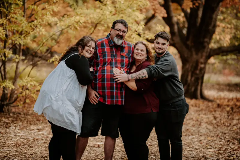 The Herns fall mini session Oklahoma