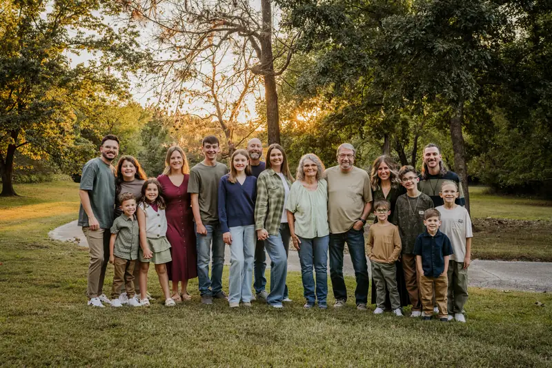 Family portrait photography Tulsa