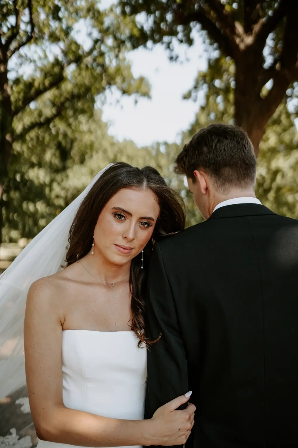 Grayson and Reagan wedding photography Edmond Oklahoma