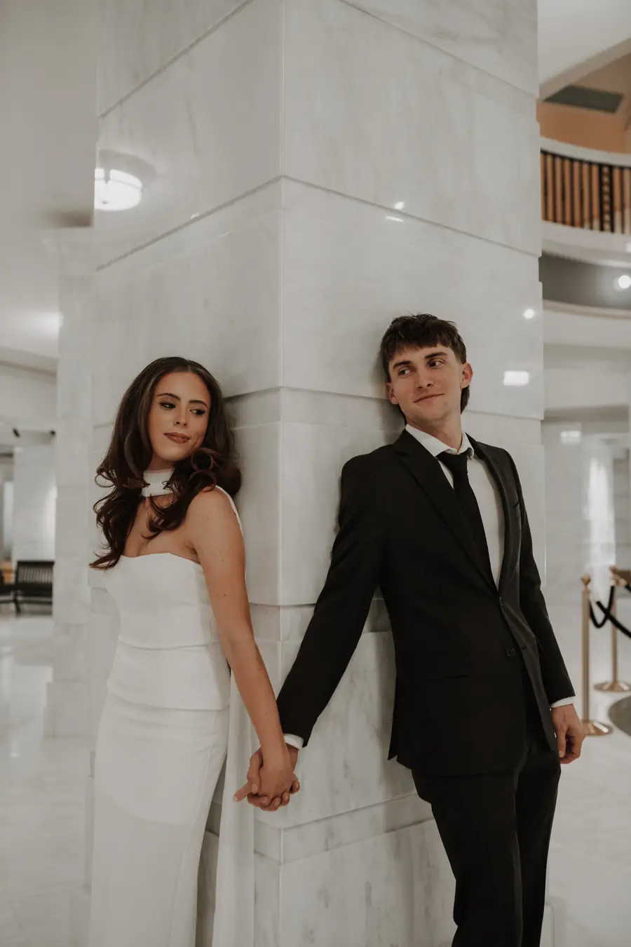Grayson and Reagan engagement session Oklahoma
