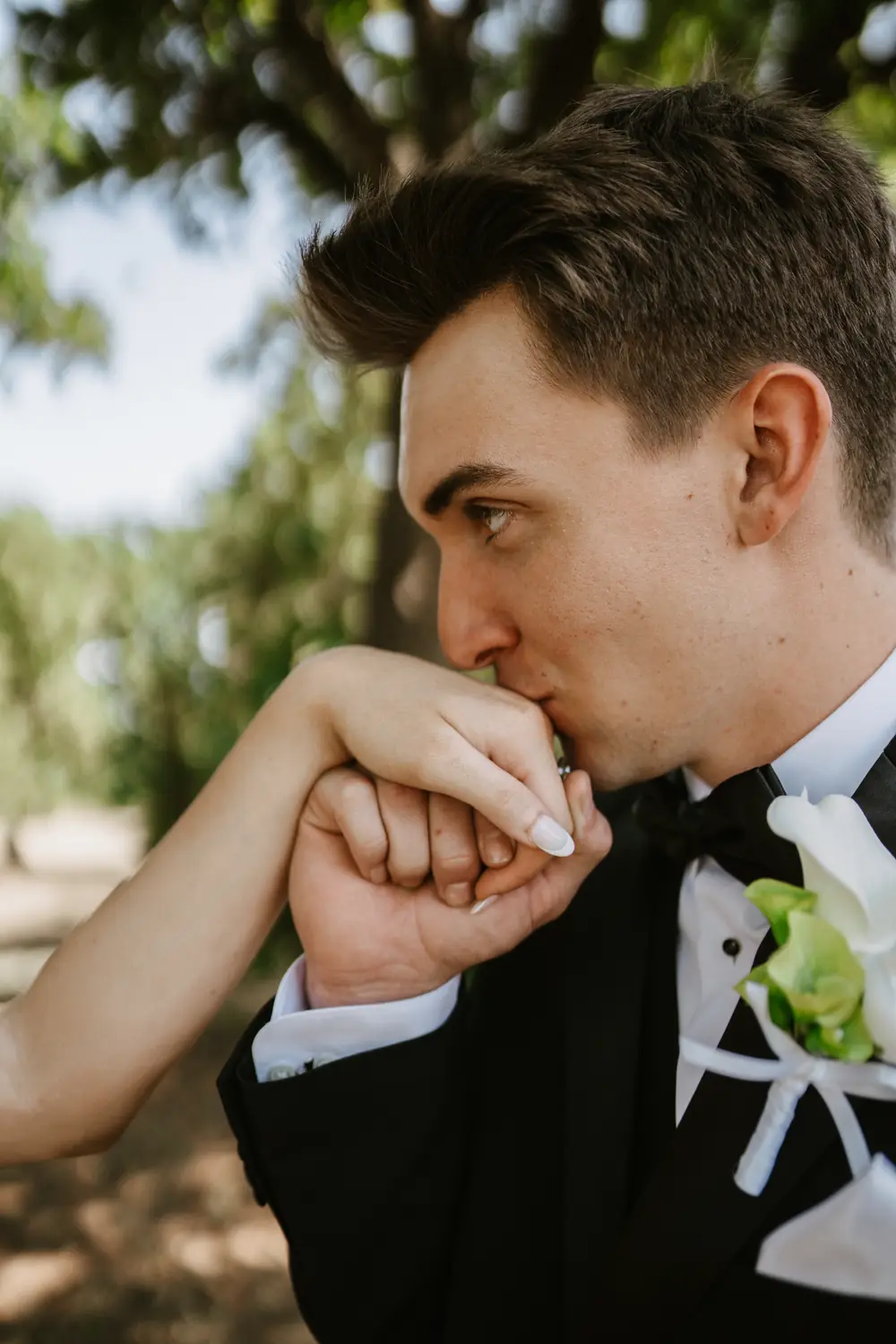 Grayson and Reagan wedding photography Edmond Oklahoma