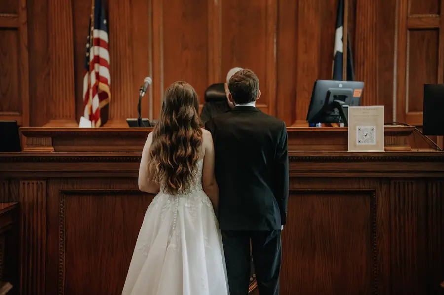 Courthouse wedding photography Oklahoma