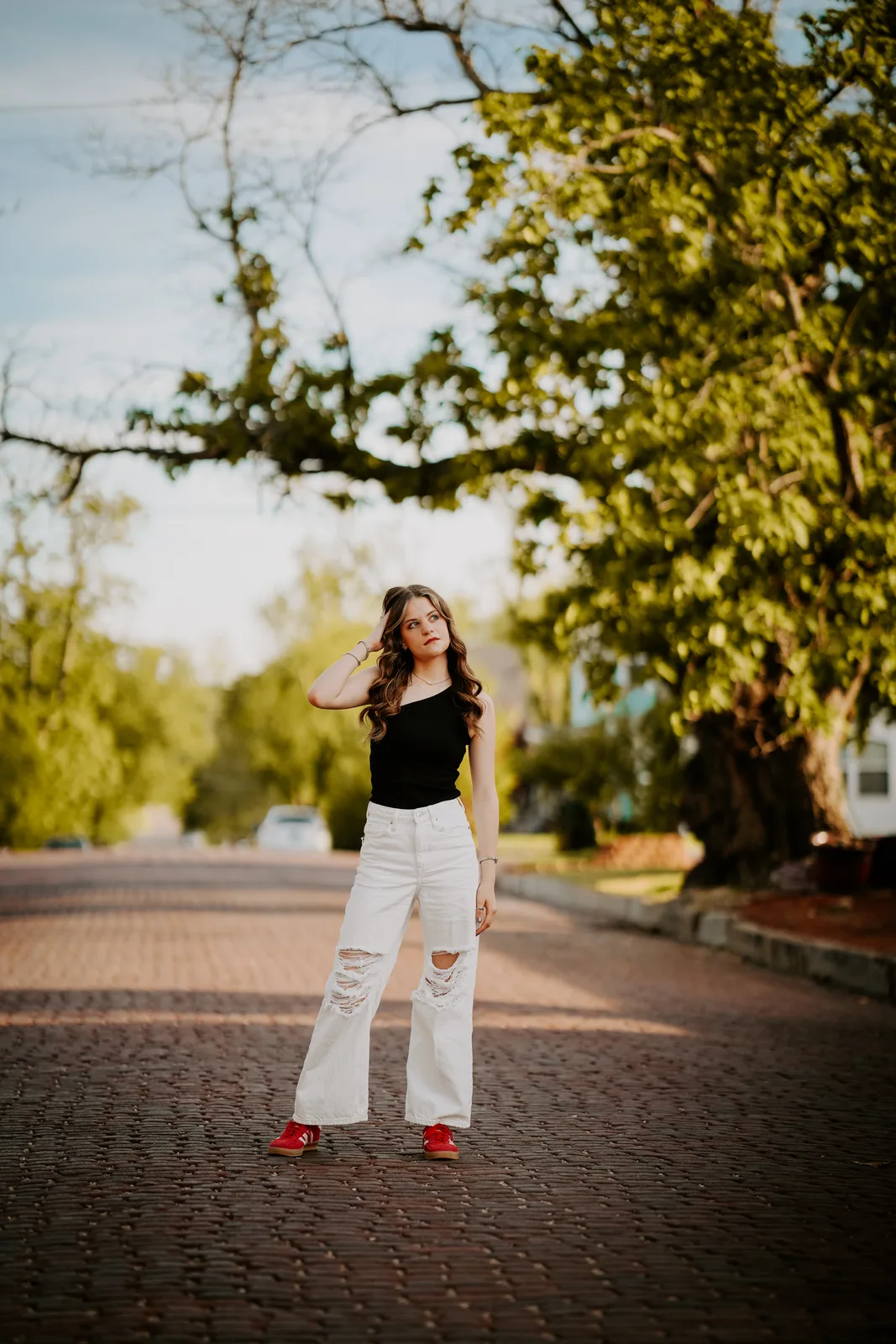 Megan senior session Oklahoma
