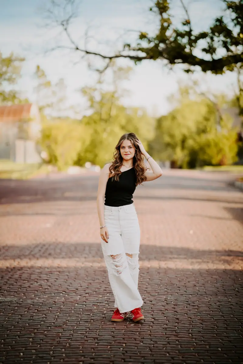 Senior portrait photography Tulsa